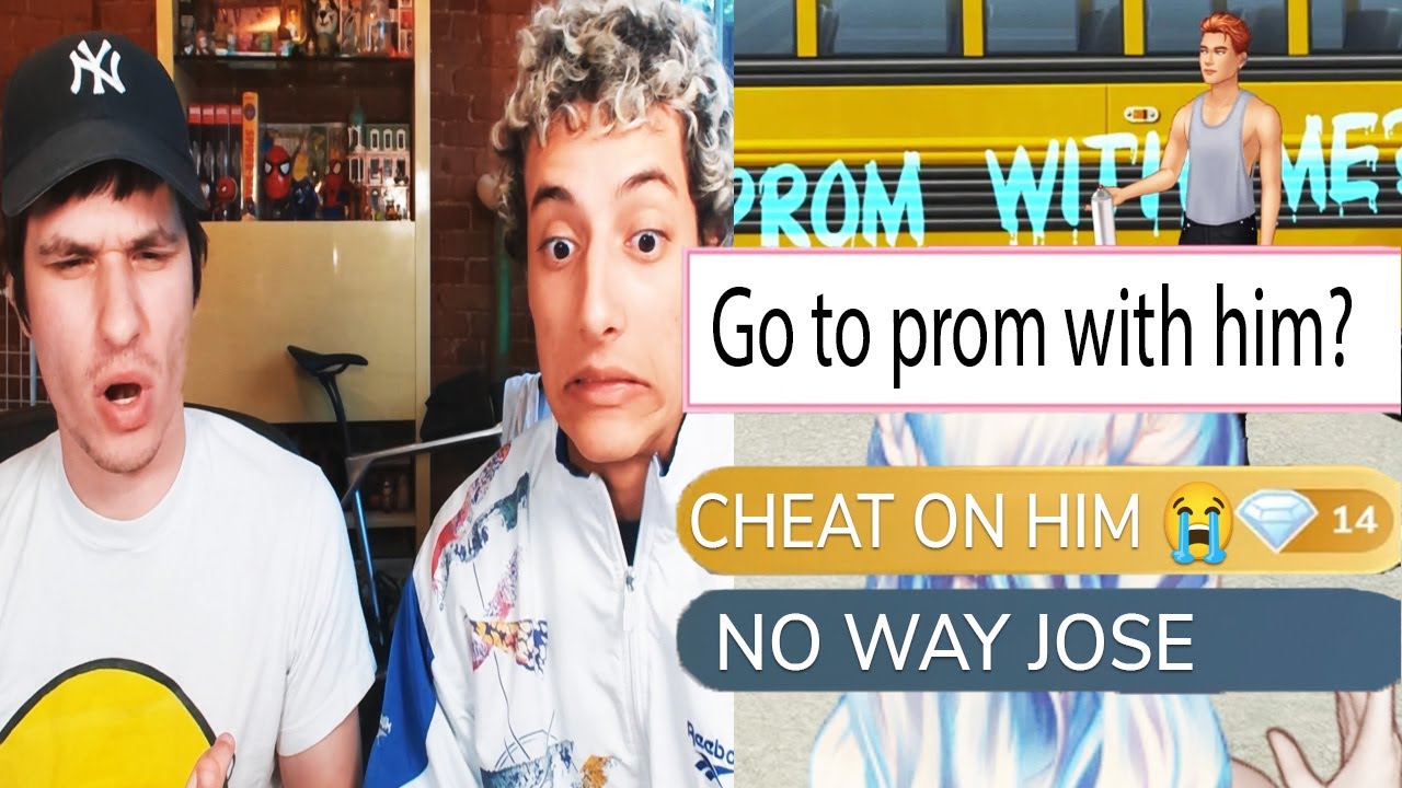 We go to prom in Episode