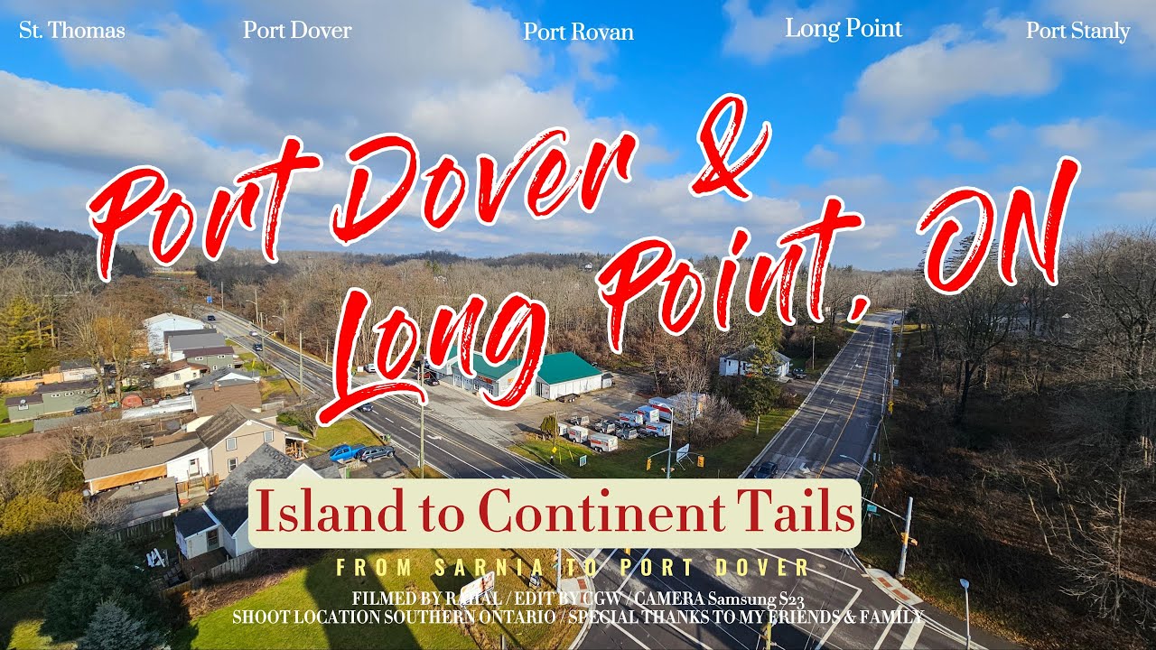 Road Trip: Sarnia to Port Dover | Exploring Hidden Gems, Beach Reflections, and Giant Subs!