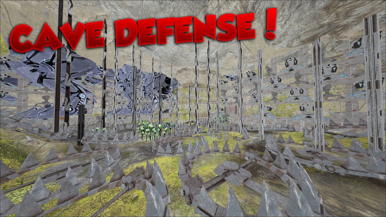DEFENDING MY PACK CAVE! | ARK Small Tribes PVP EP24