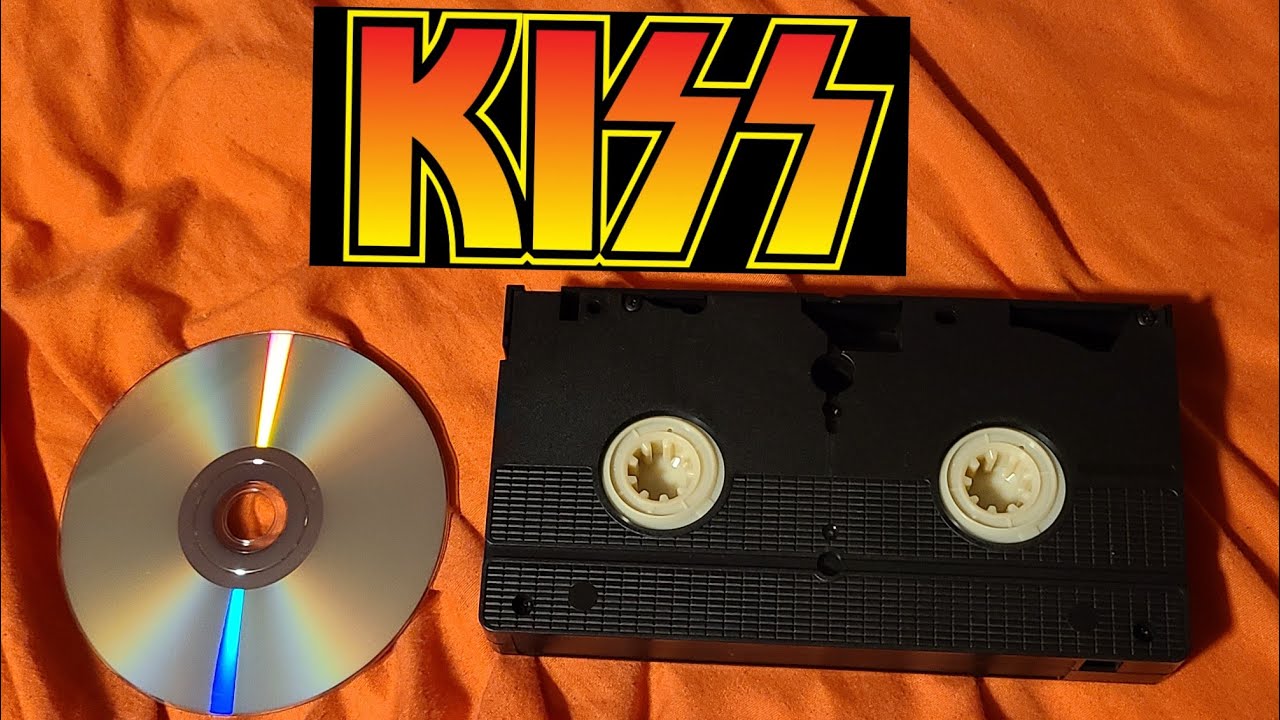 My KISS DVD & VHS Collection