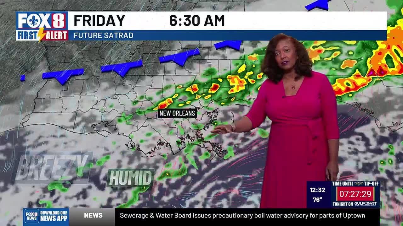 Afternoon weather update for Thursday, Feb. 26