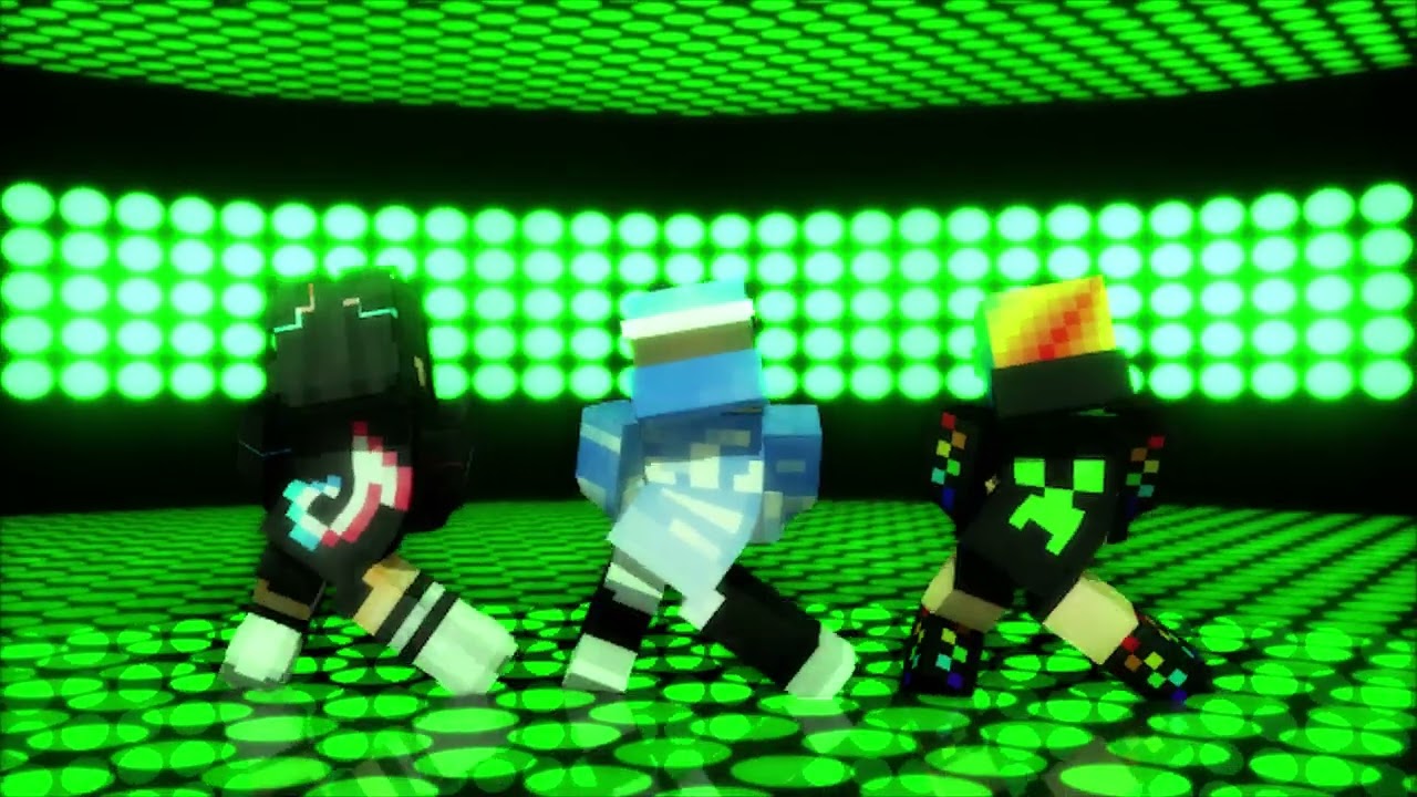 [MMD] Bla Bla Bla (Minecraft)