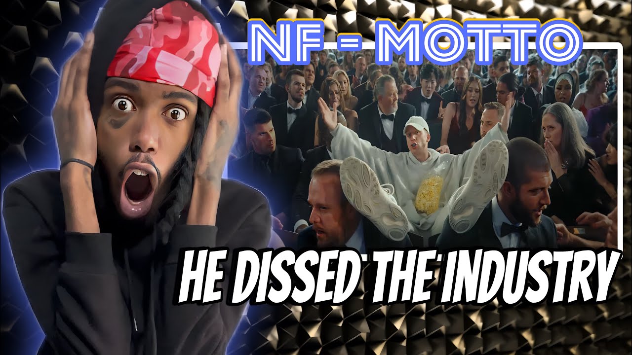 NF - MOTTO | REACTION | HE DISSED THE INDUSTRY!!!