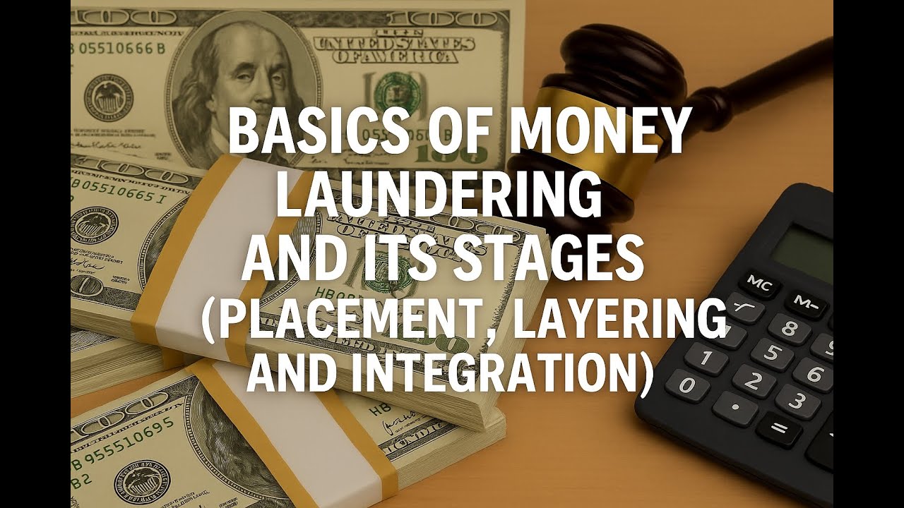 AML - KYC - Telugu - Basics of money laundering and its stages (Placement, Layering and Integration)