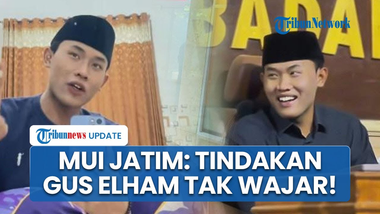 Tanggapi Polemik Video Gus Elham Cium Bocah Perempuan, MUI Jatim Tegaskan Tindakan Tidak Wajar