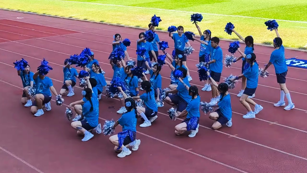 2024 Sports Day Kindness House  Cheering Team ICQM