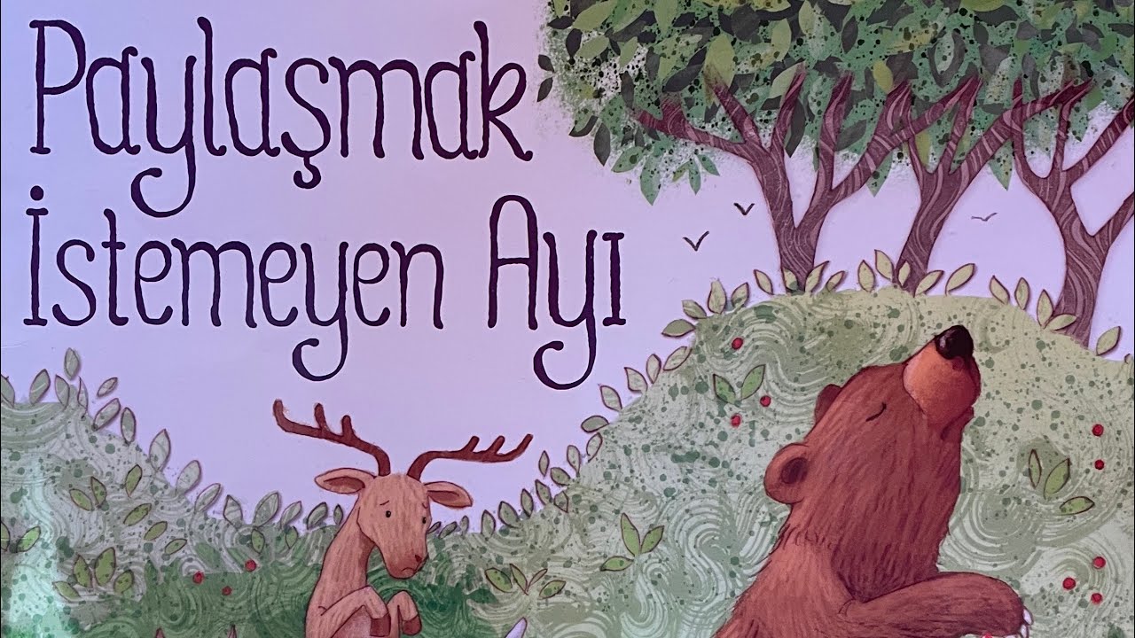 PAYLAŞMAK İSTEMEYEN AYI/MUFİNİN KÜTÜPHANESİ /SESLİ MASAL