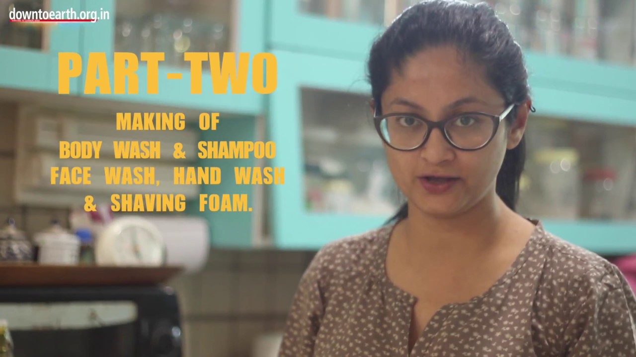 DIY herbal shampoo, body wash and dog wash  using reetha or soapnuts