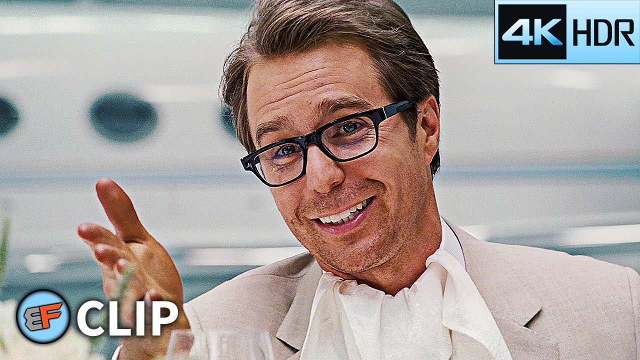 Ivan Vanko Meets Justin Hammer Scene | Iron Man 2 (2010) 4K HDR Movie Clip