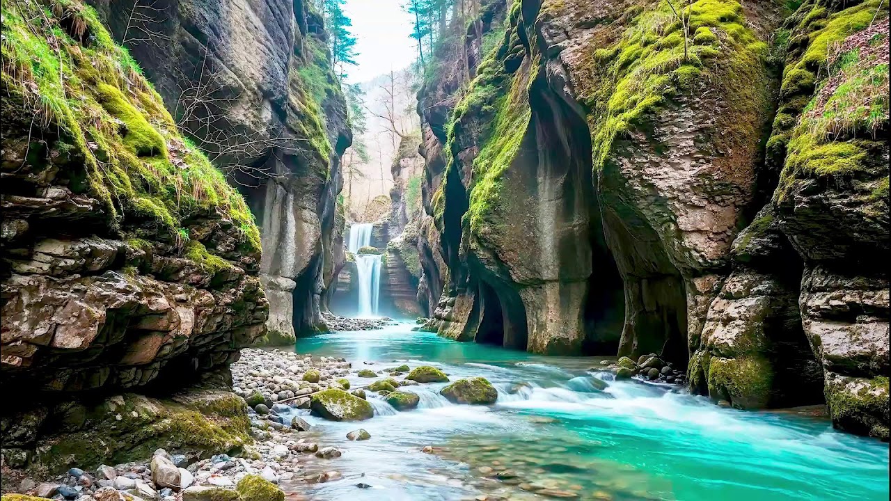 Flowing River Sound for Deep Sleep | Calm Nature Noise for Wellness and Sleep Aid