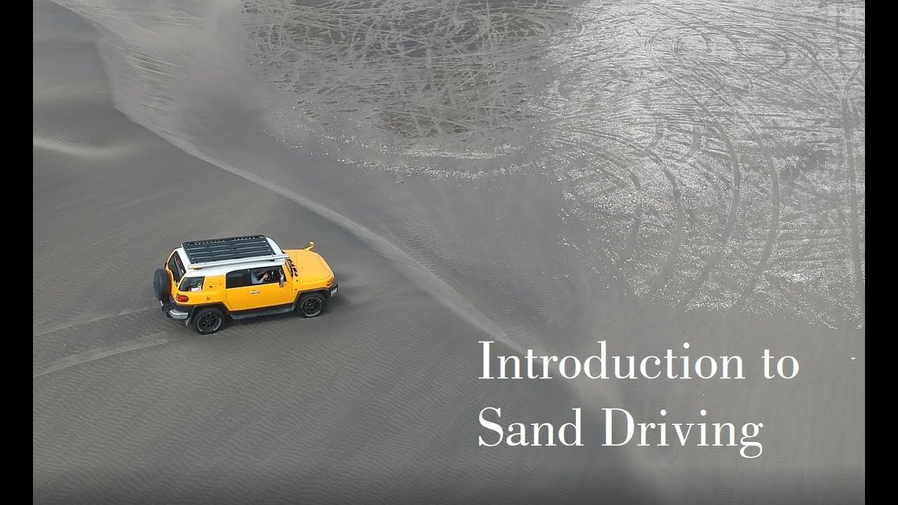 Introduction to Sand driving