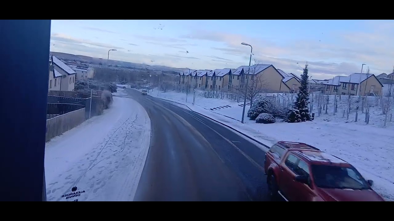 Bus Ride Between Culduthel Farm And New Hilton. Friday 13th February 2026.