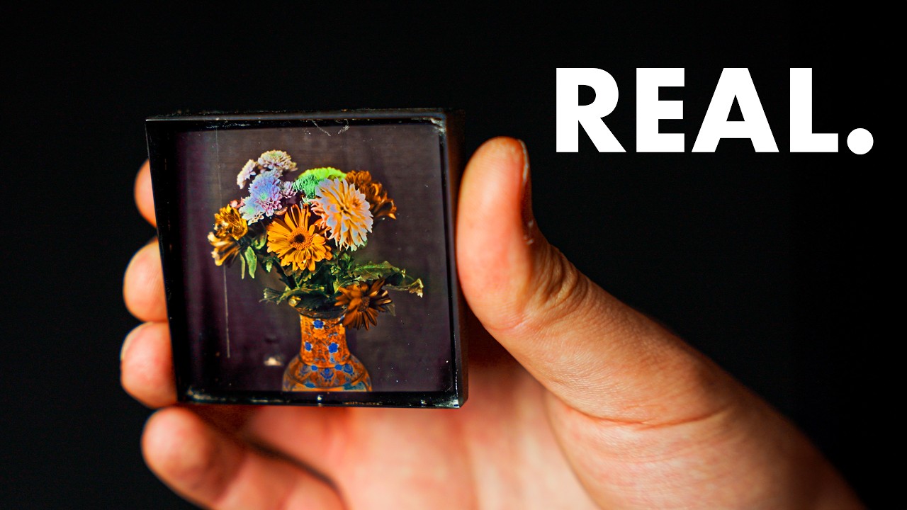 You've Never Seen a Real Photo