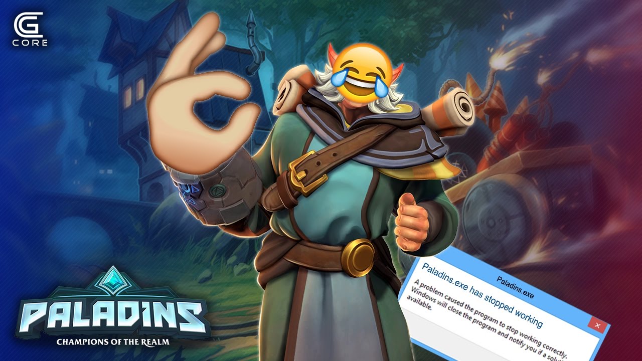 Torvald's Secret Weapon (Paladins Funny Moments)