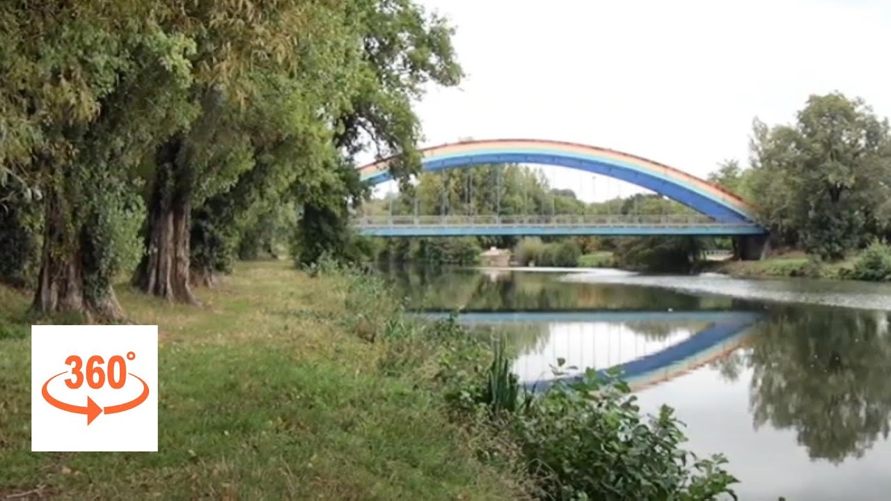 VR360   ALLONNES   Le pont arc en ciel