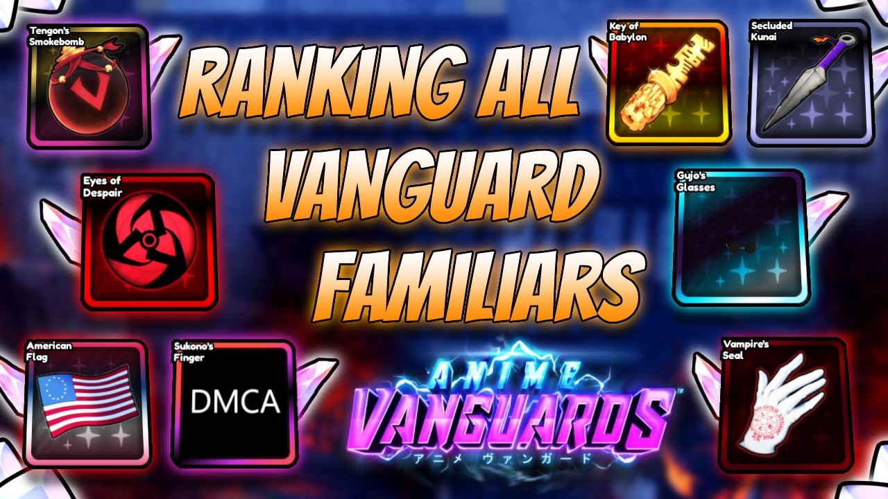 Оценка и тестирование каждого фамильяра Авангарда в аниме-версии Vanguards!