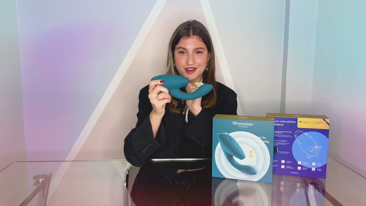 D&eacute;couvrez le Womanizer Duo 2 : Innovation et Plaisir en Harmonie