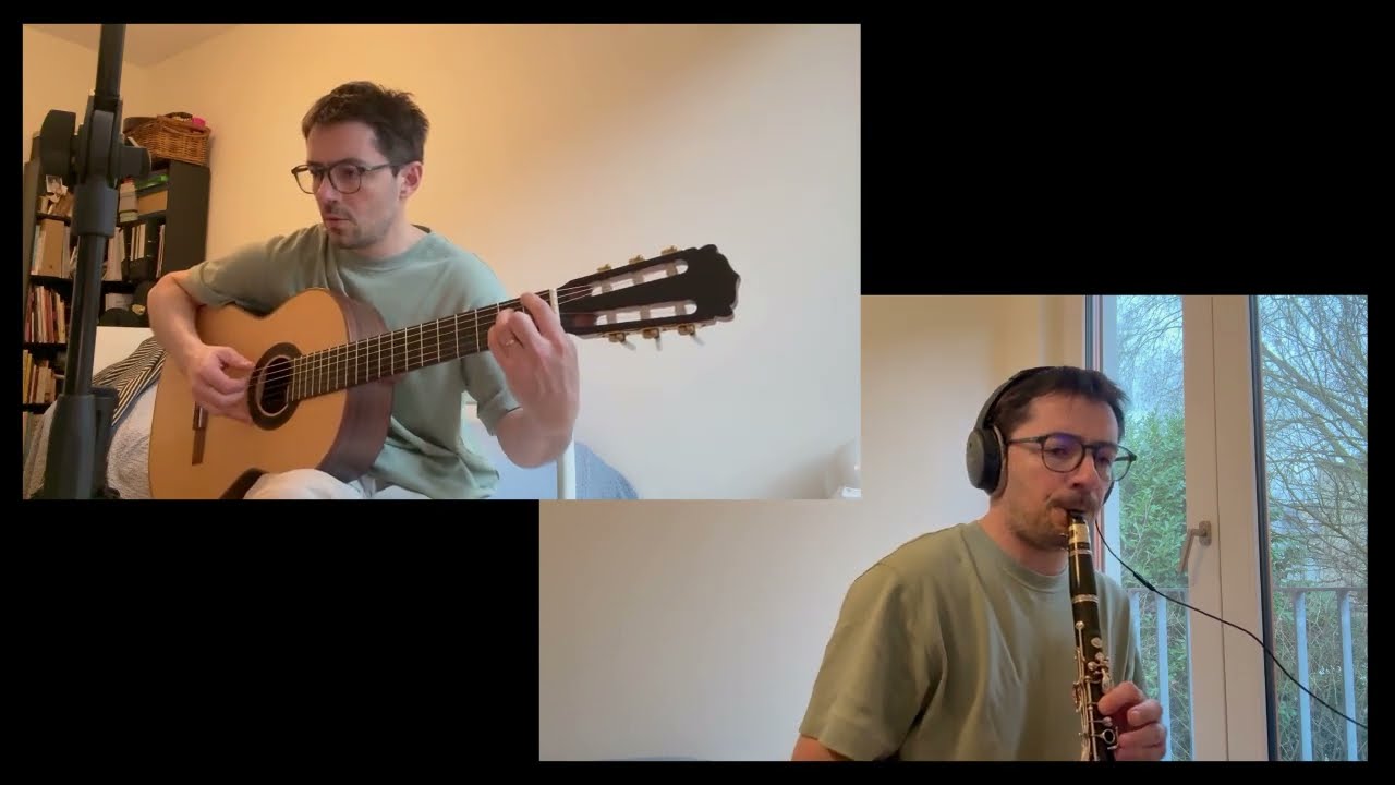 Corcovado - Guitare Clarinette- Guitare Clarinette