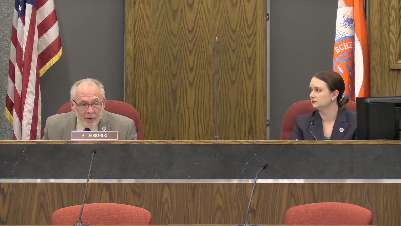 Schenectady County Legislature March 2022 Regular Meeting