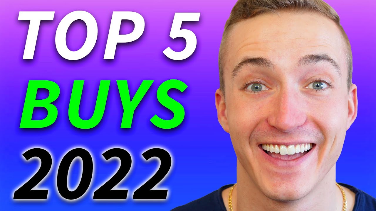 My TOP 5 Stocks For 2022 (High Growth)