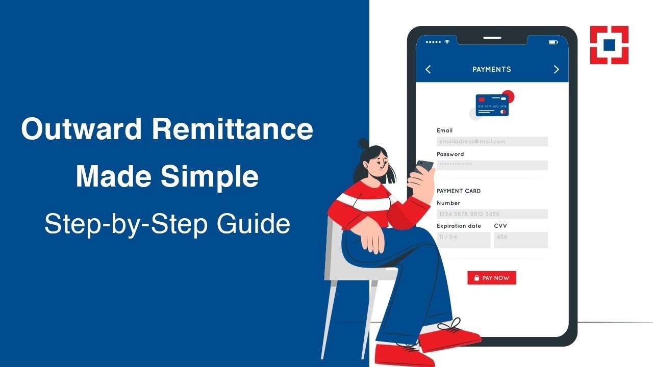 Outward Remittance Made Simple | Step-by-Step Guide with HDFC Bank