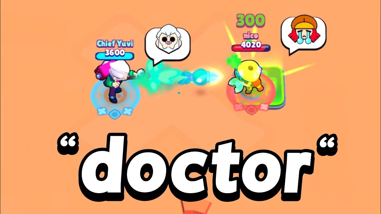 Jobs Portrayed By Brawl Stars