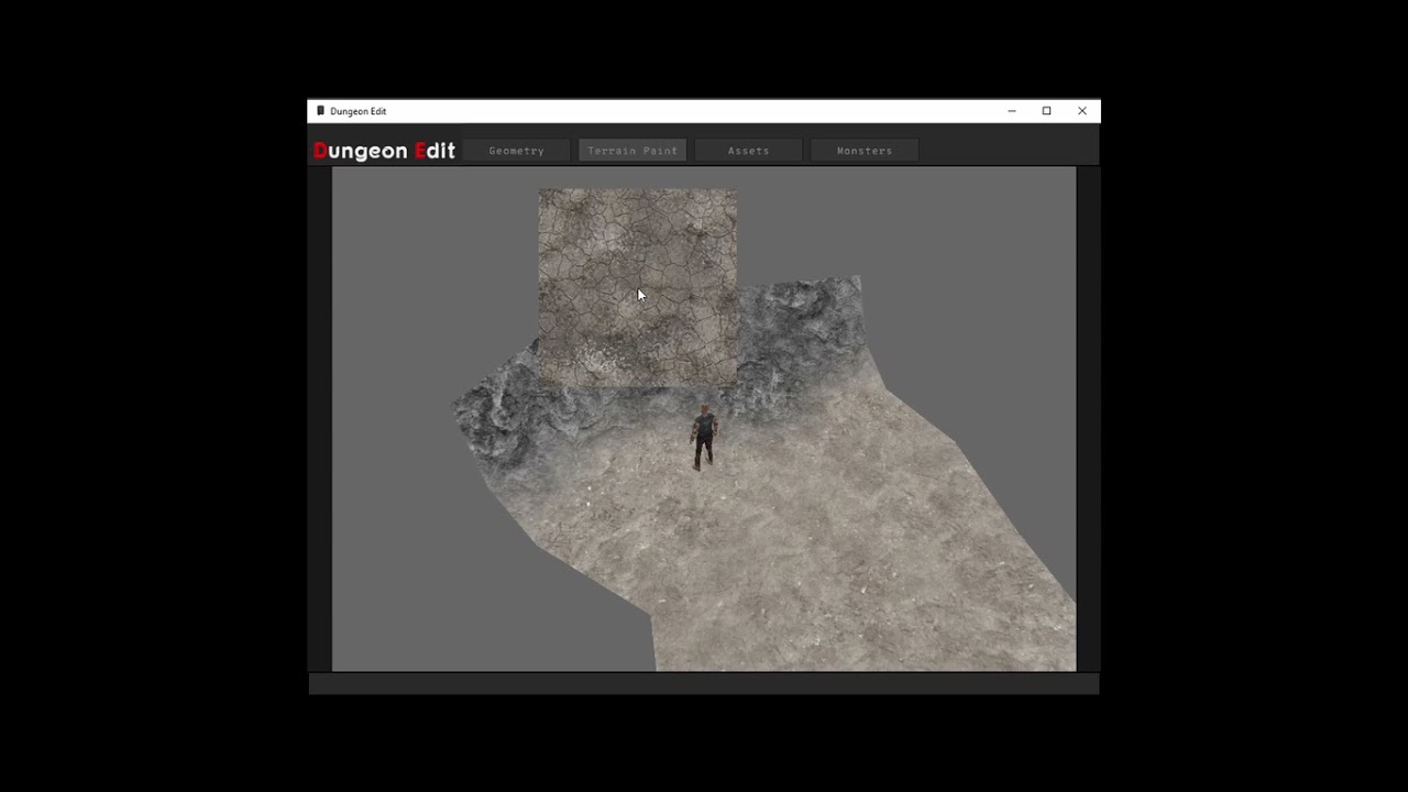 Dungeon Siege 2 inspired RPG Creation Tool Concept Test