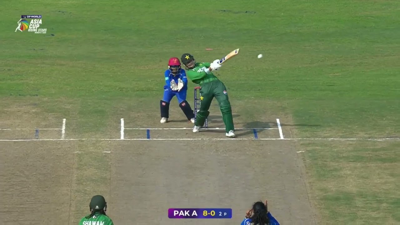Pakistan start with intent! | DP World Women's Asia Cup Rising Stars 2026