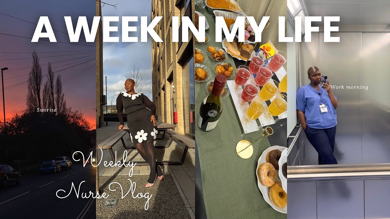 A REALISTIC WEEK IN MY LIFE | Work, Wellness & Evening reset