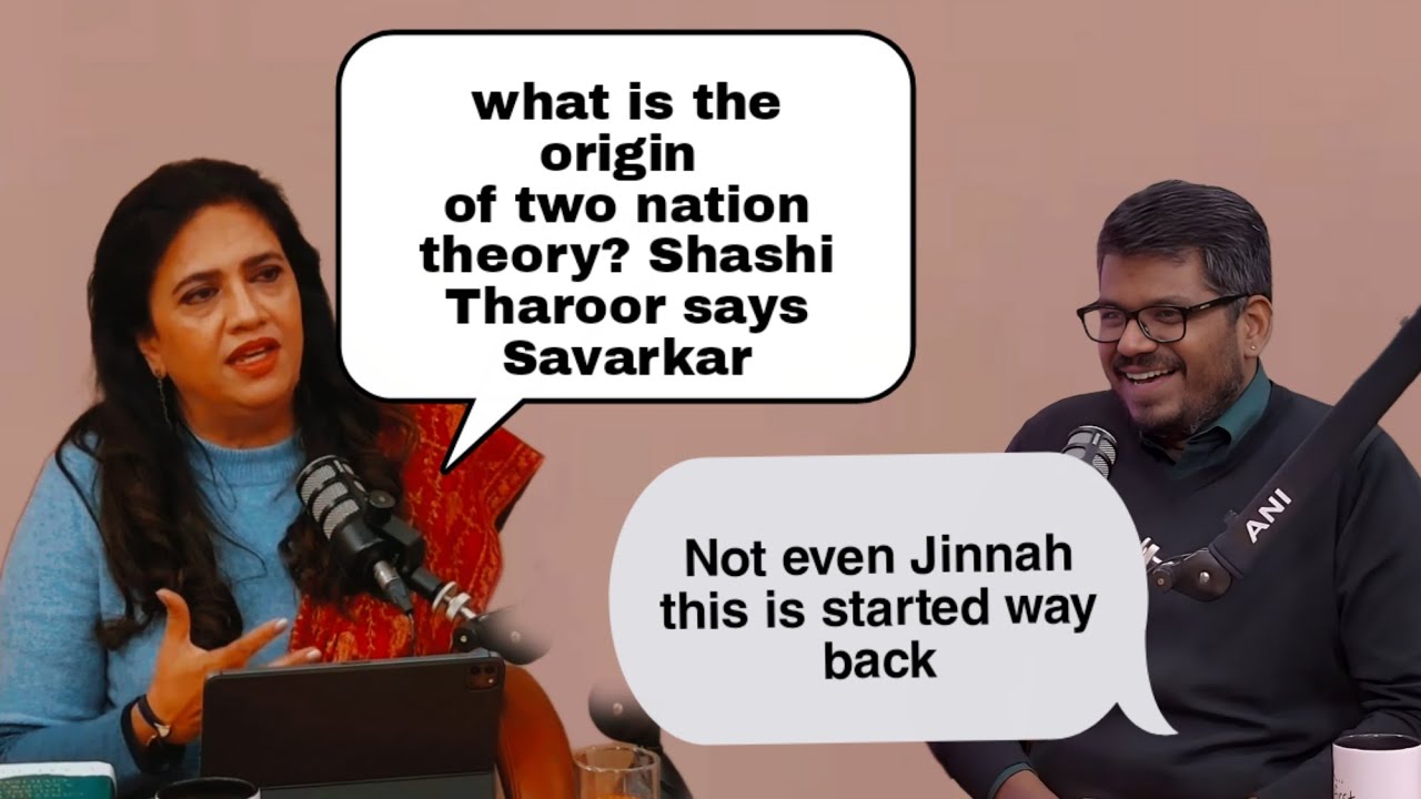 Origin of the two nation theory explained by J Sai Deepak!