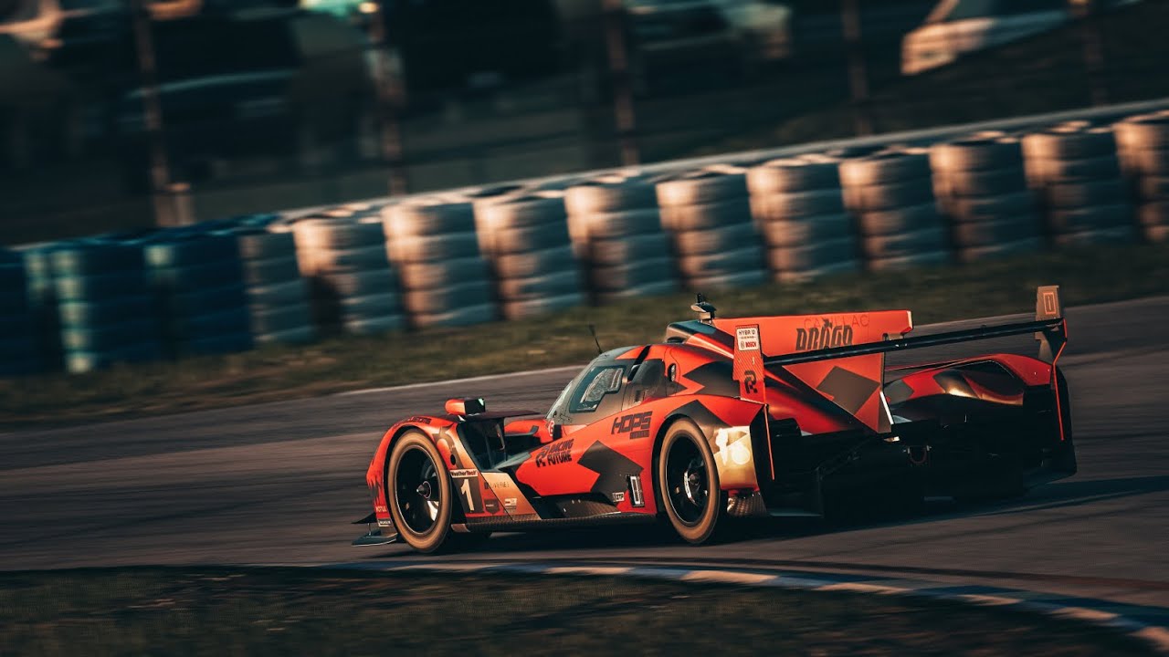 The MOST INSANE iRacing battle you will ever see / Spetz VS Munoz Sebring 12 hours