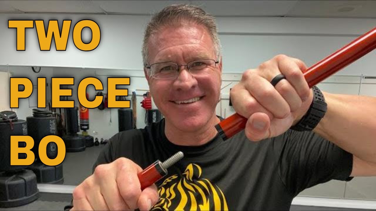 How To Use Your Two-piece Bo Staff