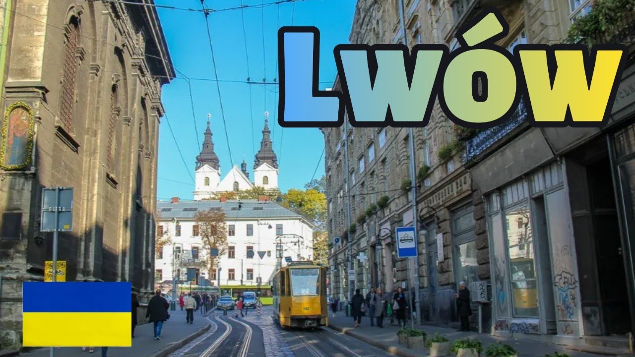 Lwów - Tu jest jakby u nas, w Polsce. No prawie....
