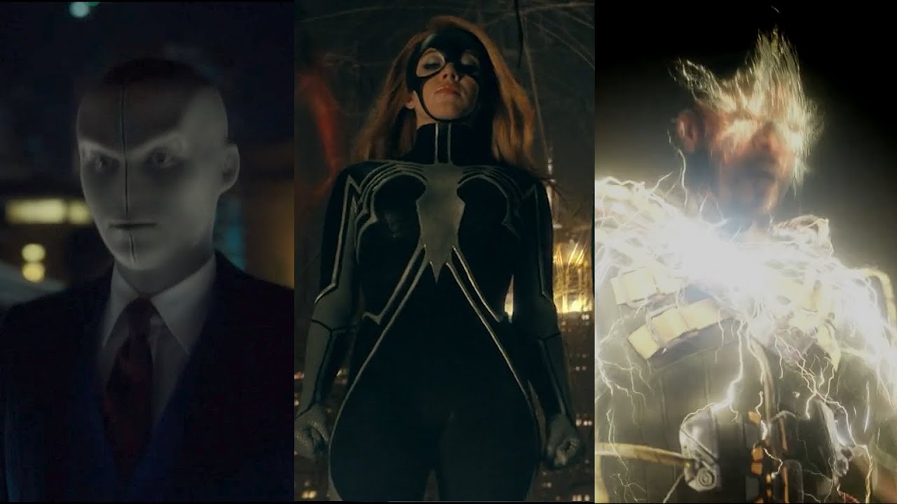 Todos los cameos de trajes cl&aacute;sicos en el MCU