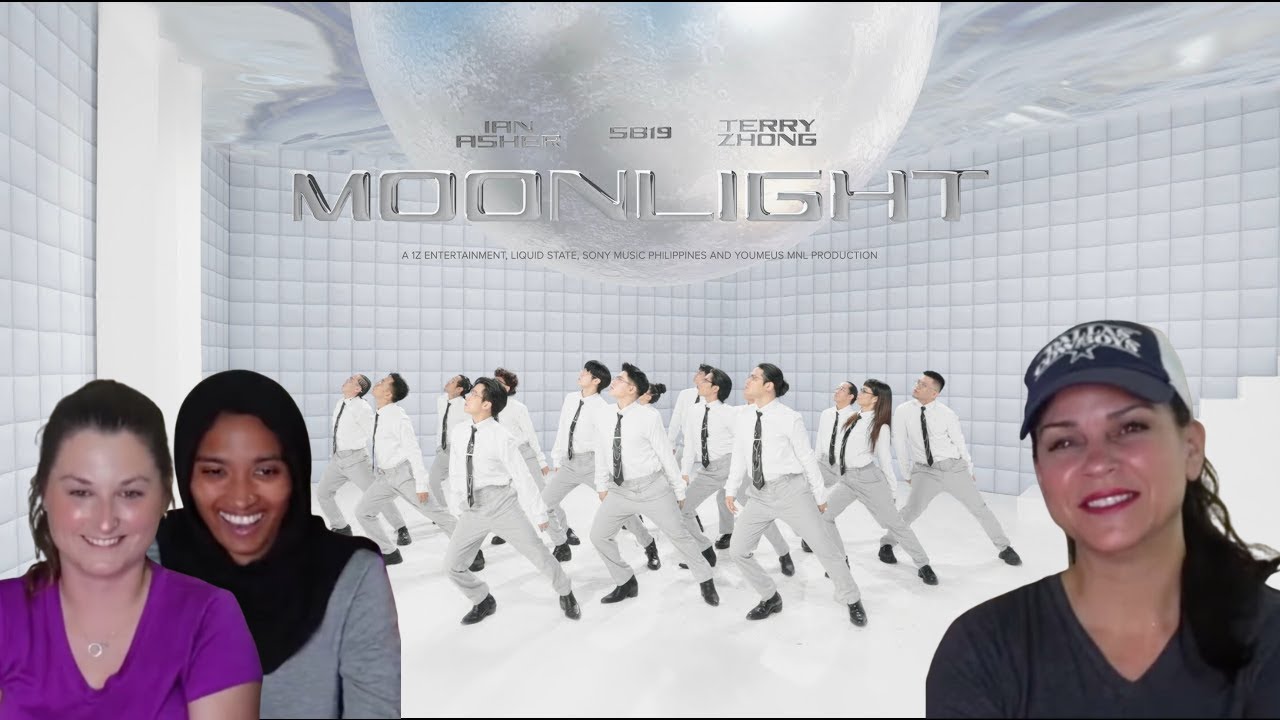 SB19 'MOONLIGHT' MV and DANCE PRACTICE REACTION (w/ Ian Asher & Terry Zhong)