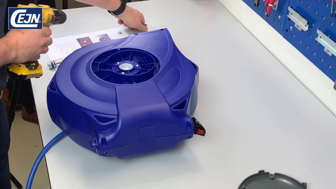 How to deactivate the latch function - CEJN SafetyReel