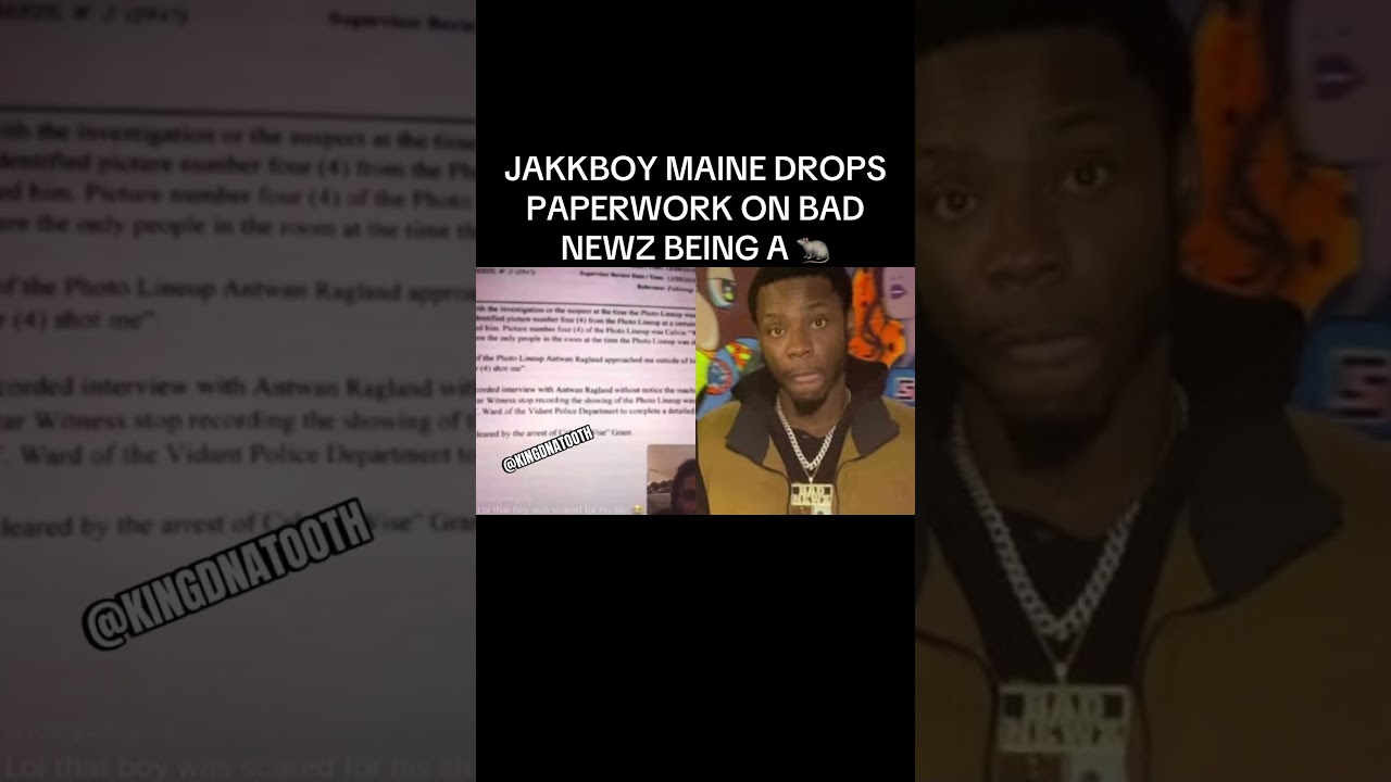 BAD NEWZ SNITCHING ???