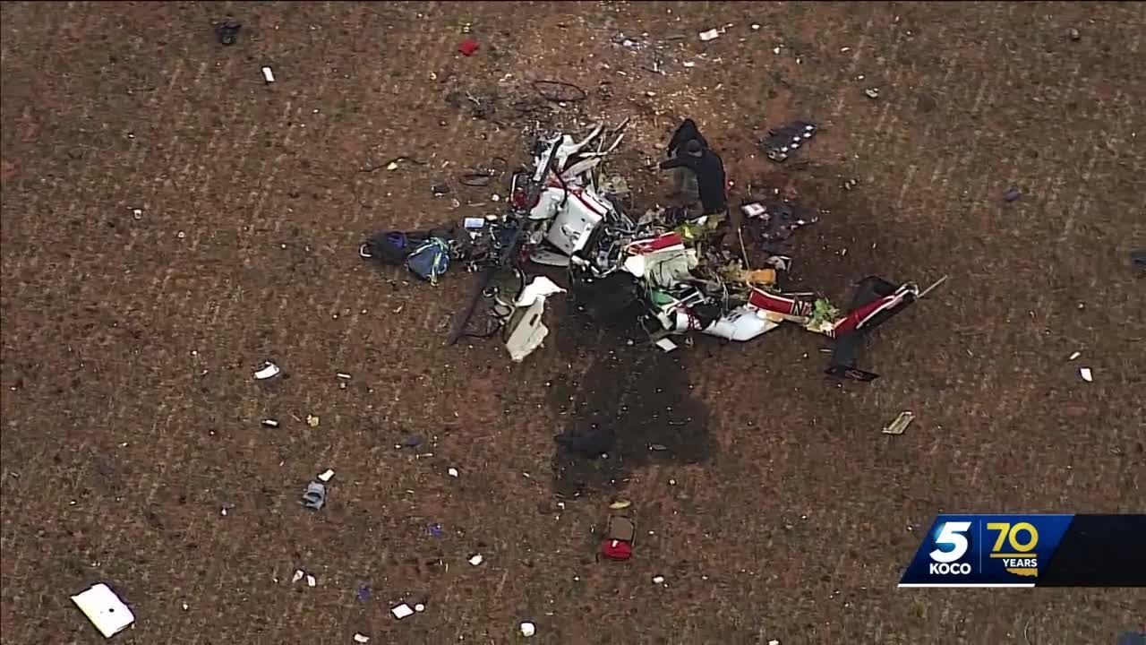 3 people killed in Air Evac Lifeteam helicopter crash near Hydro
