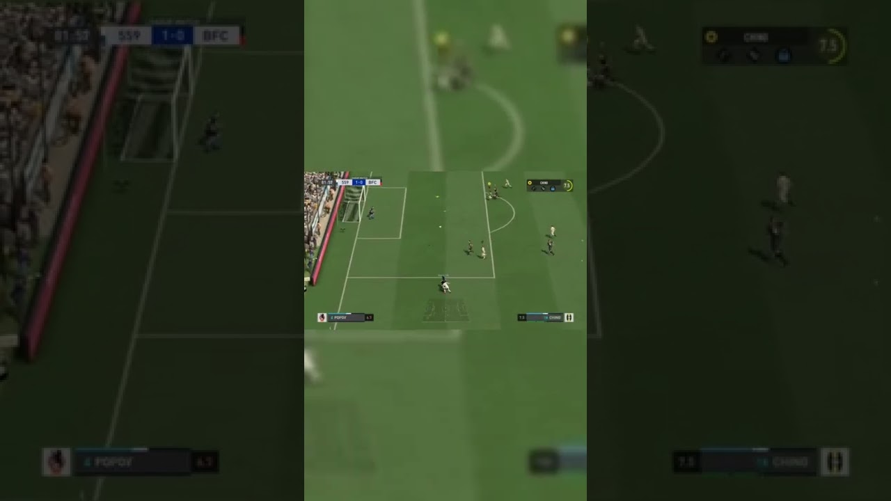 I&rsquo;m Actually Bad😅 Fifa 22 #shorts