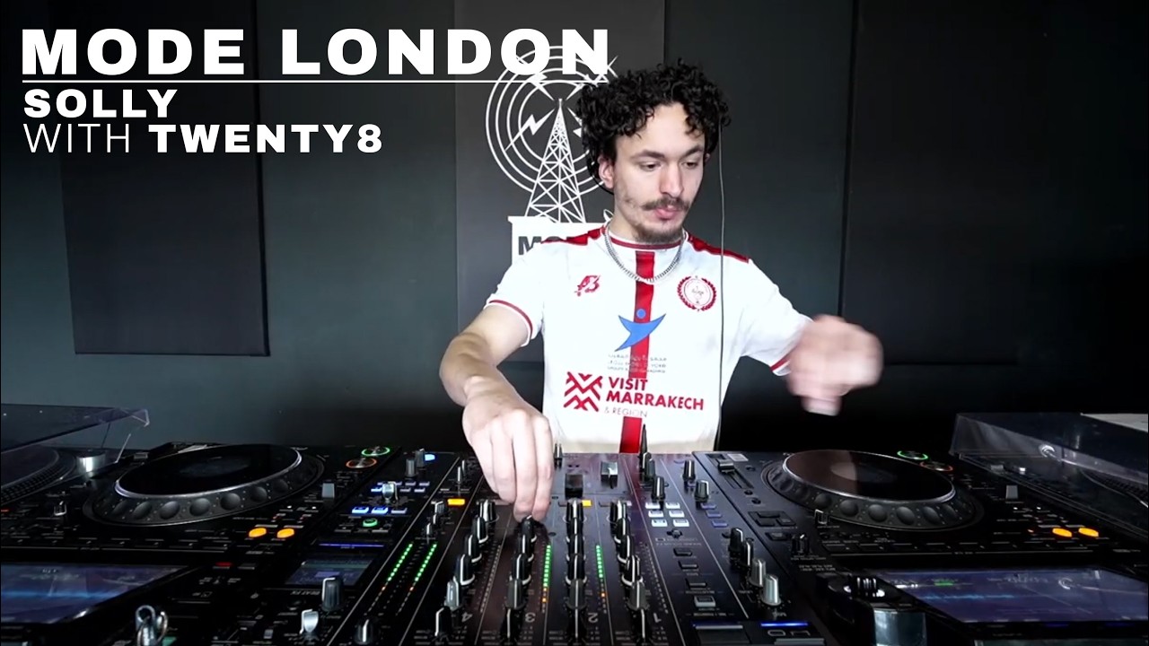 Solly with Twenty8 | Mode London