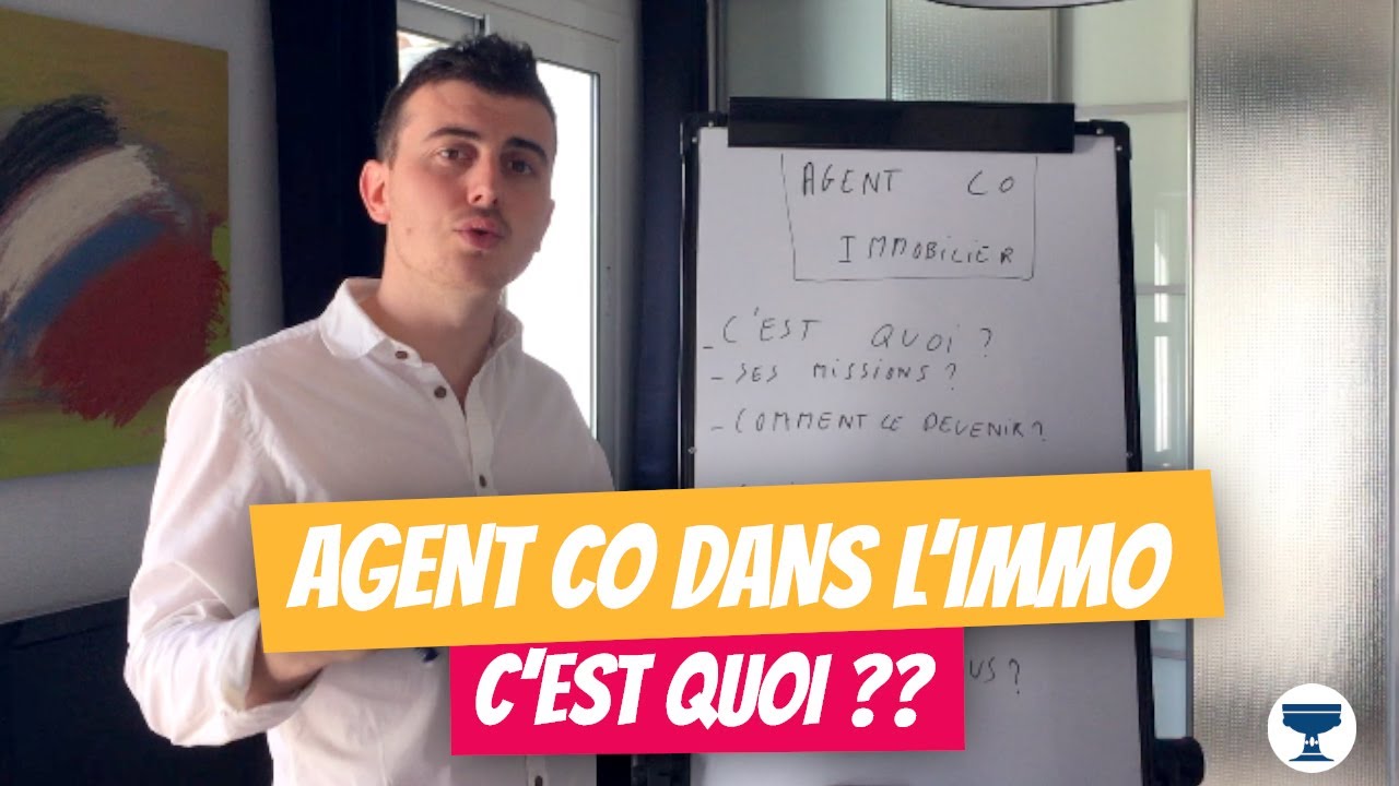 Qu'est ce qu'un agent commercial immobilier ? (TOUT ce que vous devez savoir)