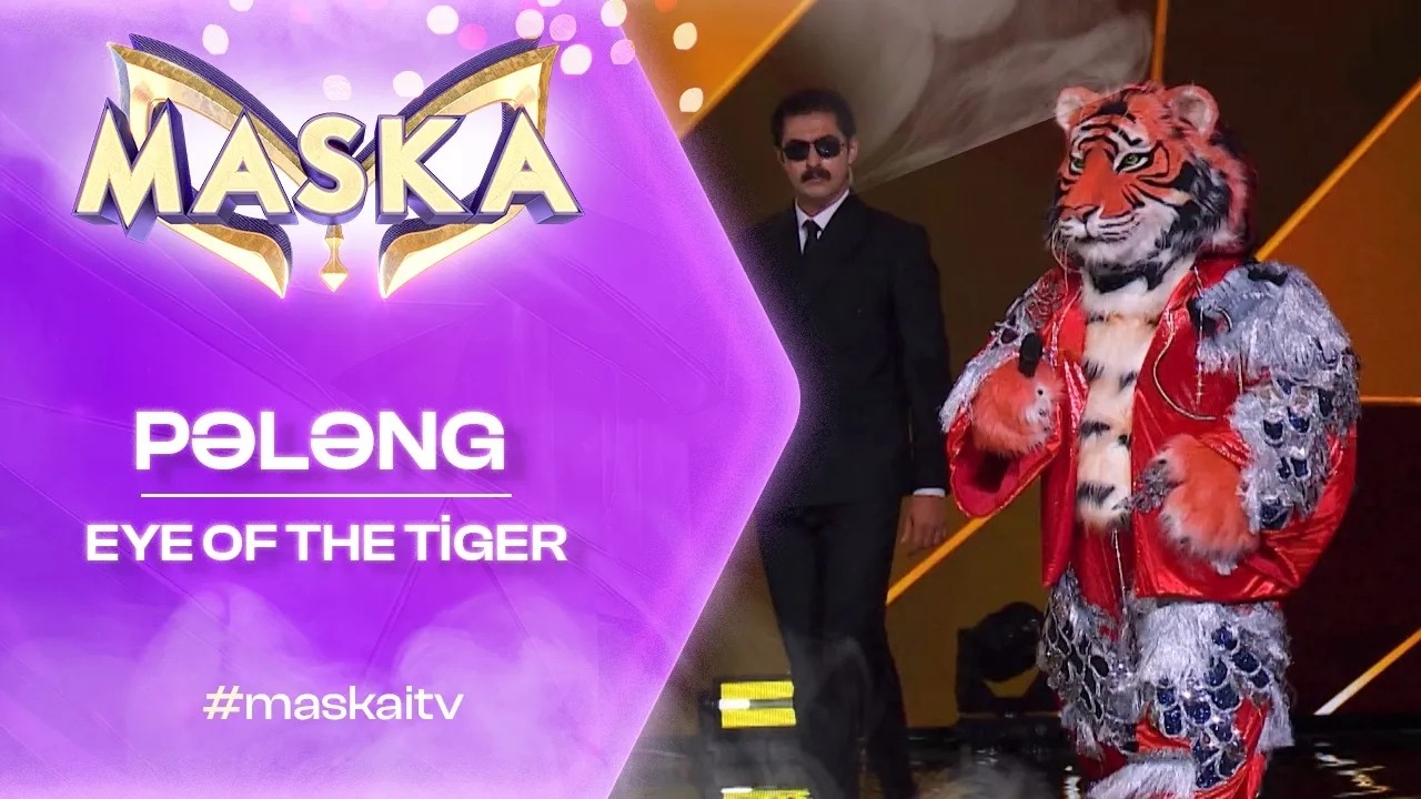 Pələng | Eye of the tiger | #maskaitv
