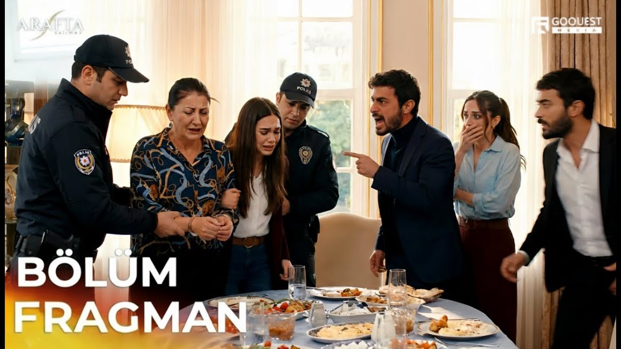 Aslı ve Müzeyyen Tutuklanıyor! | Arafta 23 58 Bölüm Fragman | En El Limbo | Между | آرافتا