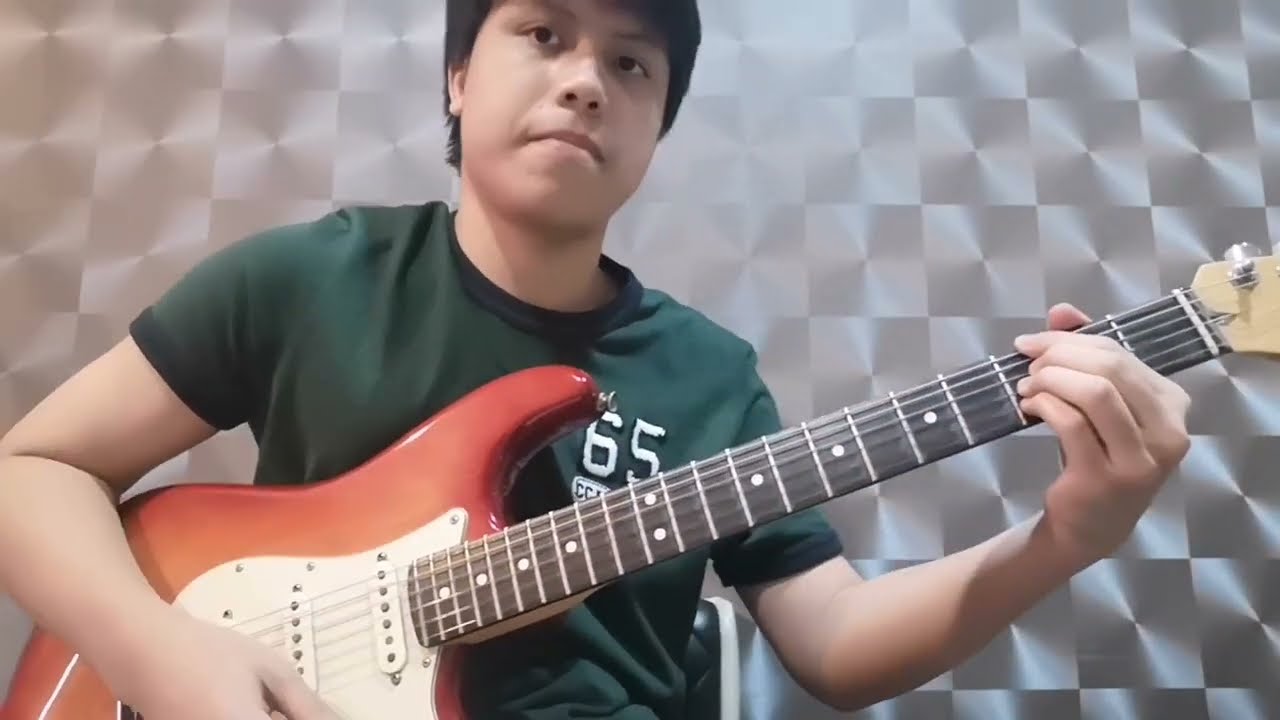 เผลอไป-TATTOO COLOUR Guitar Solo cover by Achira