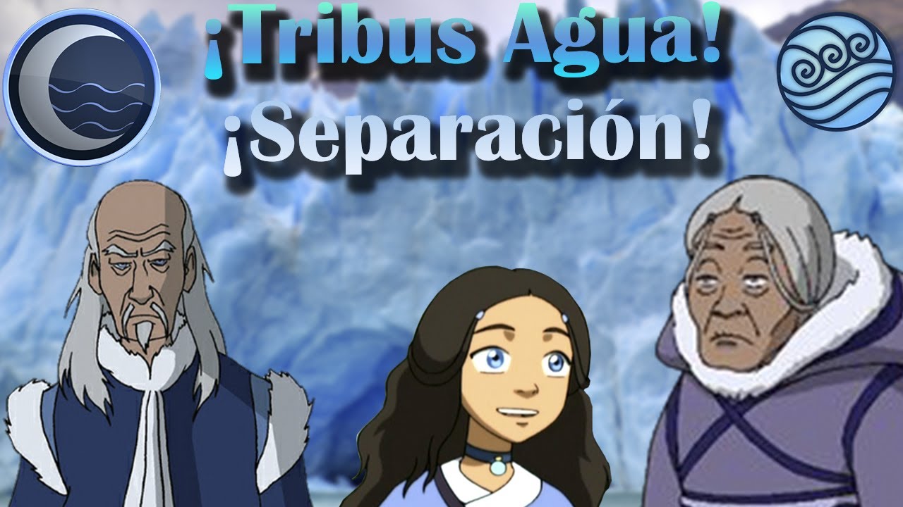 Avatar: La división de las tribu agua