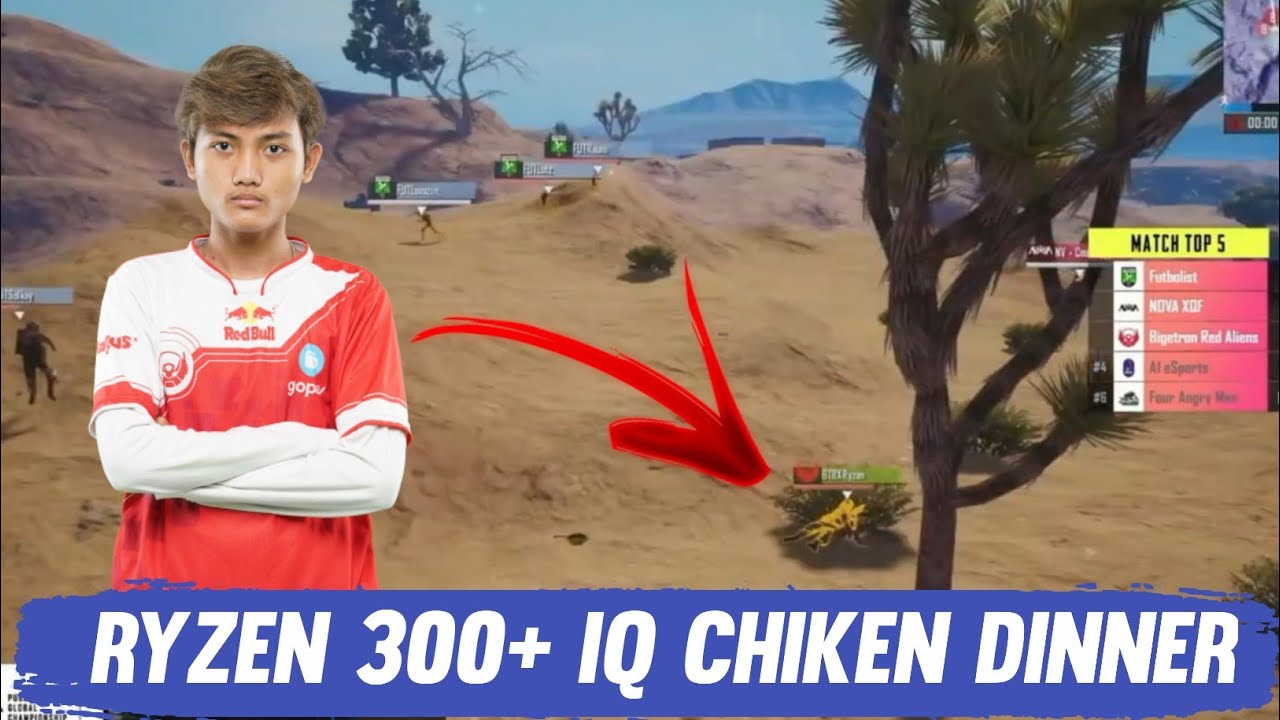 Btr Ryzen 300+ IQ Chicken dinner | PMGC super weekend highlight