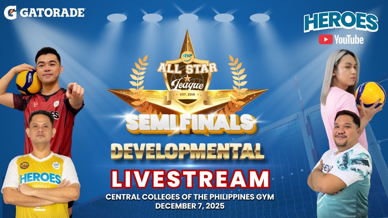 HVP ALL STAR 2025 | Semi-Finals: Developmental Division