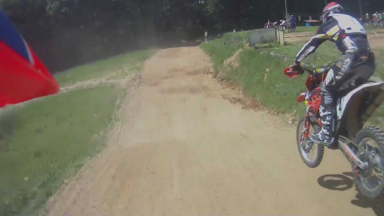 Dirt Arena - Daniel Moćko - I runda TOP AMATER CUP 2013 - Petrovice u Karvine