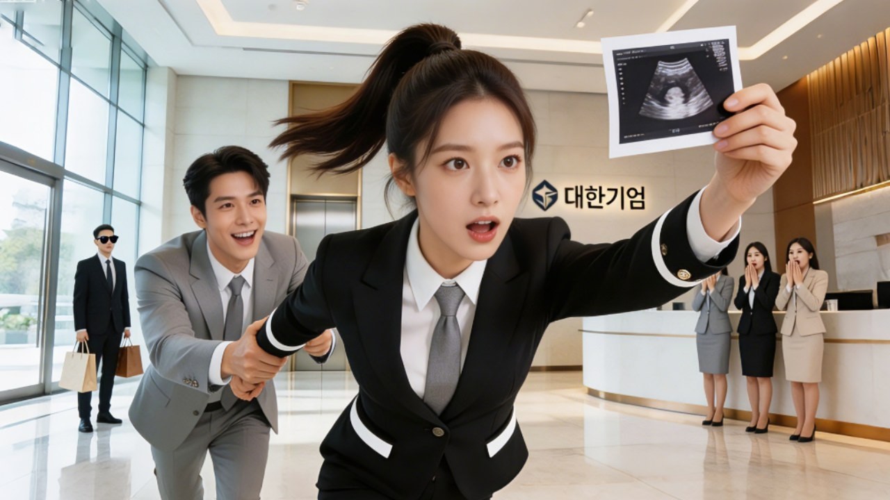 전병을 파는 소녀가 인신매매범에게 납치된 아이를 구했다! 그 장면을 목격한 재벌 CEO는 그녀에게 첫눈에 반했다!