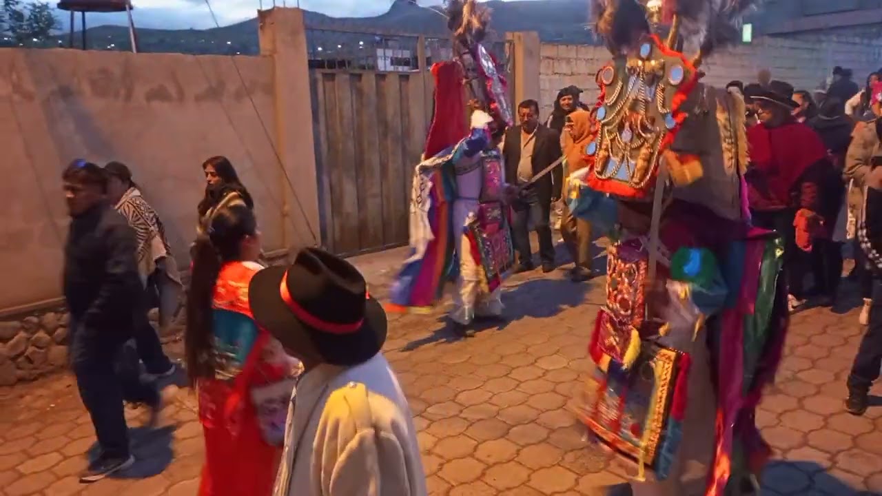 DANZANTES CUSUBAMBA 1 DE ENERO 2026. ENTRADA